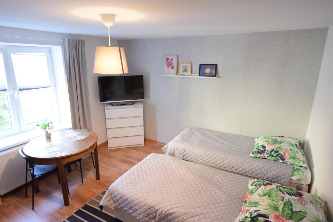 Apartament Johnny House Suwałki Zewnętrze zdjęcie