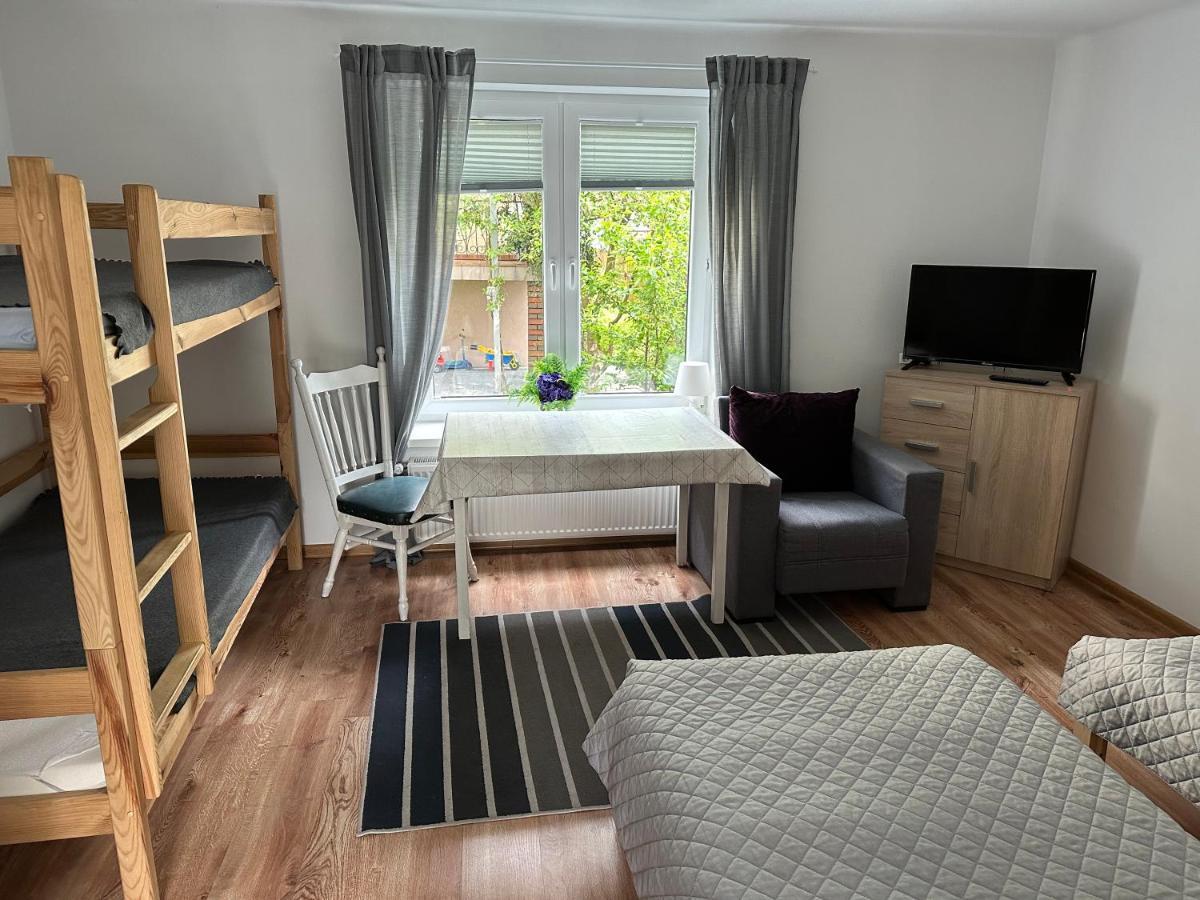 Apartament Johnny House Suwałki Zewnętrze zdjęcie