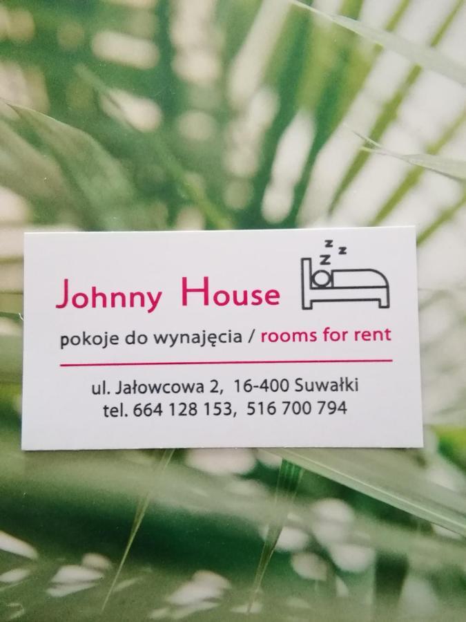 Apartament Johnny House Suwałki Zewnętrze zdjęcie